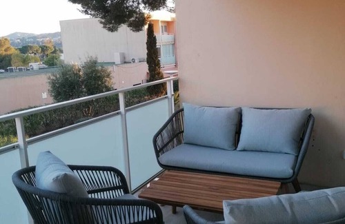 La Faviere Condo | BEL Appartement 3 PP A 150 M de la Plage Dans Résidence Sécurisée 2MN A Pied