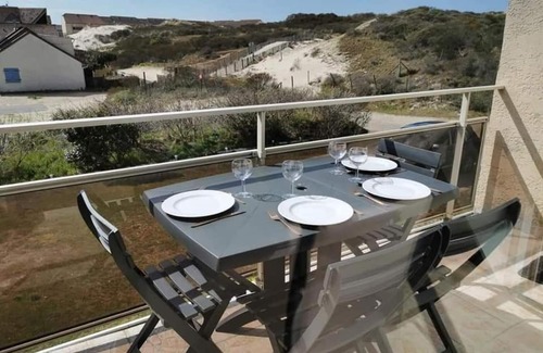 Camiers Apartment | Bel appartement à deux pas des dunes