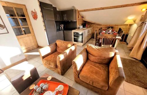 Les Gets Apartment | Bel appartement 3 chambres avec balcon & parking aux Gets - FR-1-598-182