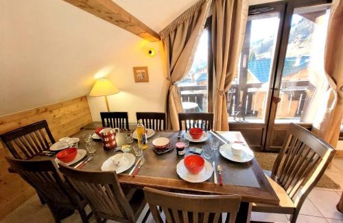 Les Gets Apartment | Bel appartement 3 chambres avec balcon & parking aux Gets - FR-1-598-182
