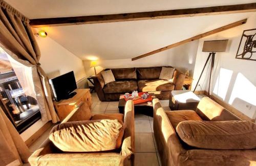 Les Gets Apartment | Bel appartement 3 chambres avec balcon & parking aux Gets - FR-1-598-182