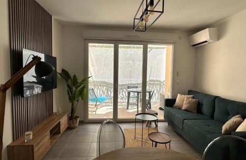 Menton Apartment | Bel Appartement au calme avec parking