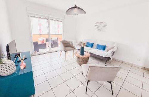 Saint-Martin Apartment | Bel appartement climatisé & parking