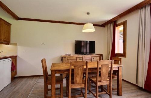 Plagne Soleil Apartment | Bel appartement en rez-de-chaussée avec accès direct aux pistes à Plagne Soleil - FR-1-455-46