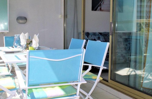 Villeneuve Loubet Beach Apartment | Bel appartement 3 pièces avec terrasse et parking à Villeneuve-Loubet Plage - FR-1-252A-84