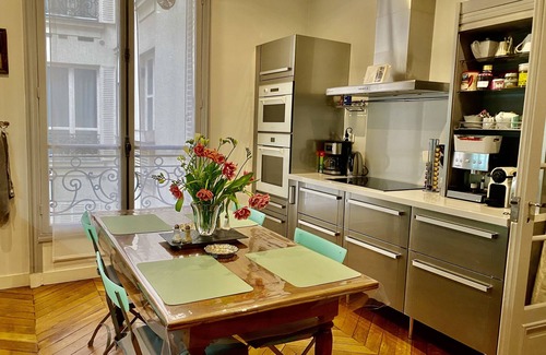 Quinze-Vingts Apartment | BEL Appartement Haussmanien, 125 M2, 4 Pieces, 2 CH, 2 Sdb, Proche Gare DE Lyon
