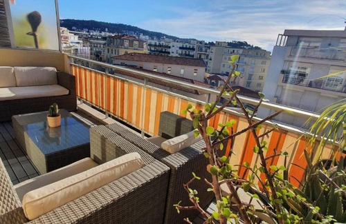 Carabacel Apartment | Bel Appartement plein centre Nice