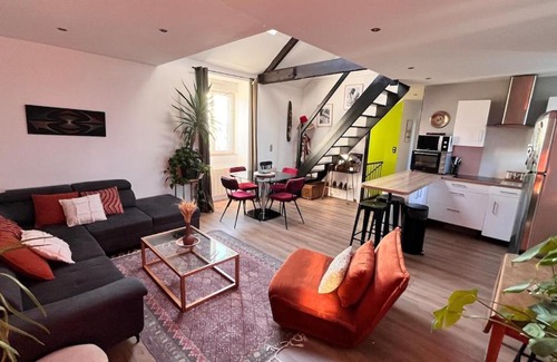 Clohars-Carnoet Apartment | Bel appartement, proche plages pour 4 personnes, 2 chambres