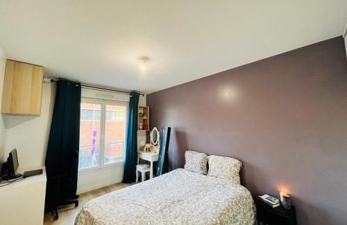 Alfortville Apartment | Bel appartement proche de Paris