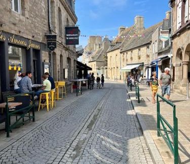 Roscoff Apartment | Bel appartement proche mer avec terrasse