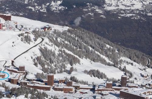Plagne Centre Apartment | Bel appartement rénové avec terrasse, au pied des pistes - FR-1-455-43