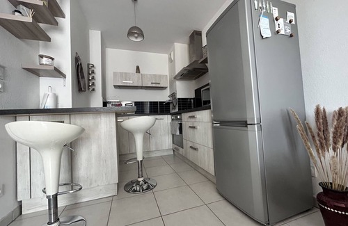 Vitrolles Apartment | Bel Appartement T2 Proche de Laéroport