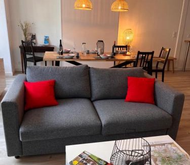 Bagneres-de-Luchon Apartment | Bel appartement T3 au 1er étage avec cour intérieure au RDC - Villa Marie
