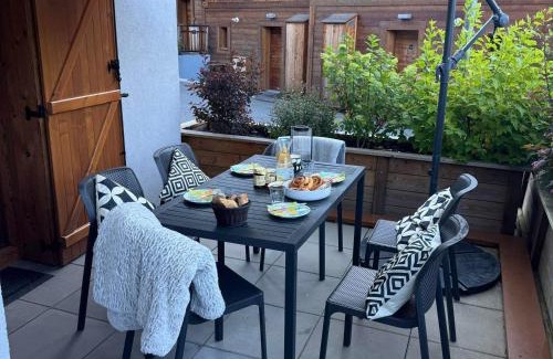 Samoens Apartment | Bel appartement T3 en résidence neuve avec parking et WIFI, proche du village et ski-bus - FR-1-624-168