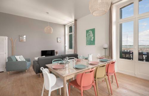 Le Croisic Apartment | Bel appartement vue sur le port du Croisic