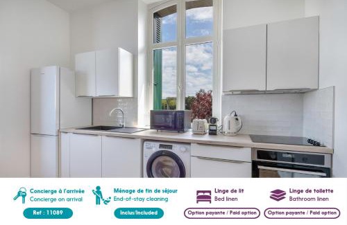 Le Croisic Apartment | Bel appartement vue sur le port du Croisic