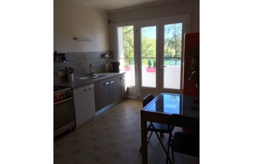Margnolles - Rhone Apartment | Bel F2 face Rhône, Interpole, quoted internationally