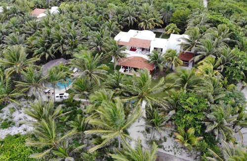 Xpu-Ha Villa | Bel Ha - 4 bedroom luxurious abode located on world's top rated beach!