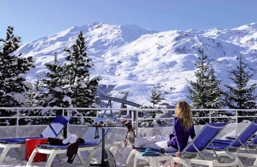 Les Menuires Apartment | Belambra Clubs Les Menuires - Snow And Heaven - Half board - Essential Room 2 Adults + 1 Children