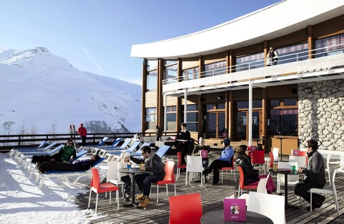 Les Menuires Apartment | Belambra Clubs Les Menuires - Snow And Heaven - Half board - Essential Room 2 Adults + 1 Children