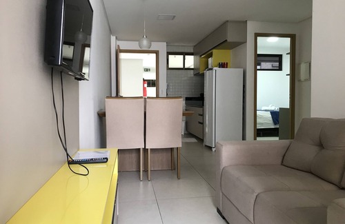 Tambau Apartment | Bela Hospedagem - EcoSummer Flats Tambaú