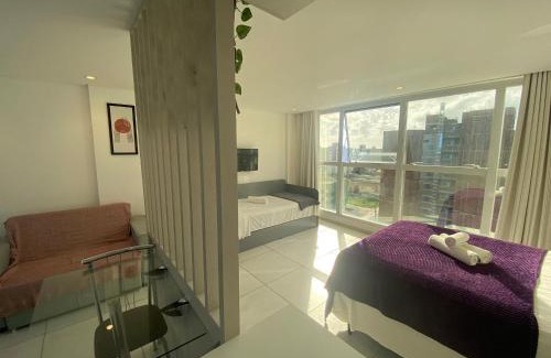 Ponta de Campina Apartment | Bela Hospedagem - #Wind Palace 606 Intermares