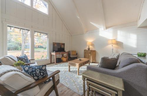 Douglas House | Belacasa - Hot tub and within walking distance to Douglas Beach!