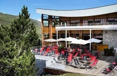 Les Menuires Apartment | Belambra Clubs Les Menuires - Snow And Heaven - Half board - Essential Room 2 Adults View Impregnable Mountain