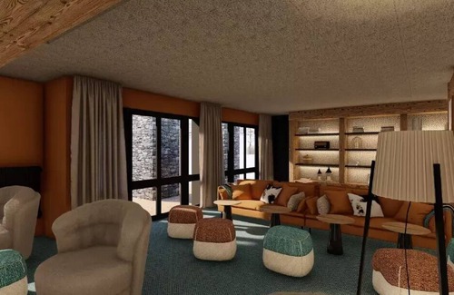 Flaine Apartment | Belambra Clubs Flaine Panorama - All inclusive - Premium 2 Bedroom Apartment 4 Adults and 1 Child with Balcony and View
