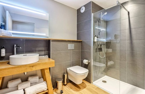 Flaine Apartment | Belambra Clubs Flaine Panorama - All inclusive - Premium 2 Bedroom Apartment 4 Adults and 1 Child with Balcony and View
