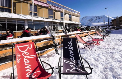 Orcieres-Merlette Apartment | Belambra Club Le Roc Blanc* - Classic 1 bedroom apartment for 4 people with mountain view