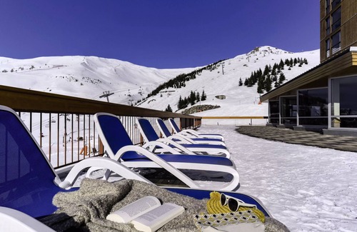 Orcieres-Merlette Apartment | Belambra Club Le Roc Blanc* - Classic 1 bedroom apartment for 4 people with mountain view