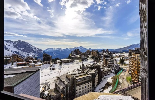 Avoriaz Apartment | Belambra Clubs Avoriaz - Les Cimes du Soleil - All Inclusive - Classic Double Room 2 Adults with View