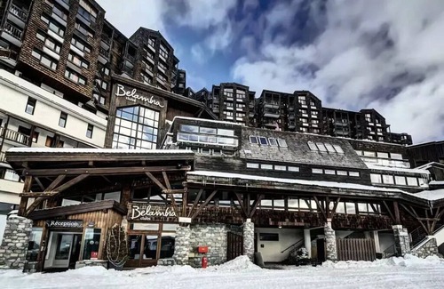 Avoriaz Apartment | Belambra Clubs Avoriaz - Les Cimes du Soleil - All Inclusive - Classic Double Room 2 Adults with View