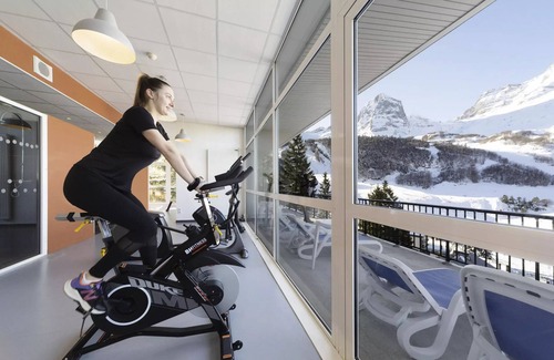 Eaux-Bonnes Apartment | Belambra Clubs Gourette - Lou Sarri - Half board - Classic Accommodation 2 Adults with balcony