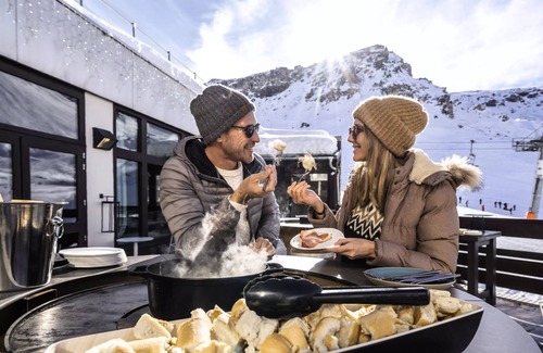Val Claret Apartment | Belambra Clubs Tignes - Val Claret - All inclusive - Premium Room 2 Adults with View