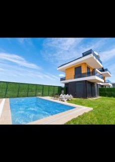 Serik Villa | Belek kadriye land of legend otel karşısı luxe villa ön taraf