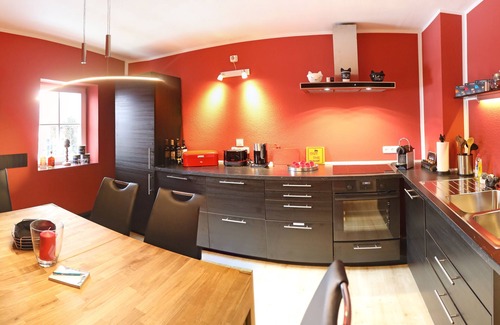Fulda Apartment | BelÈtage Apartment in the guesthouse Fulda