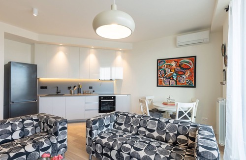 Savski Venac Apartment | Belgrade Center Apartments Lux BW