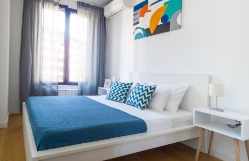Dorcol Apartment | Belgrade Riverfront Fortress Apartment