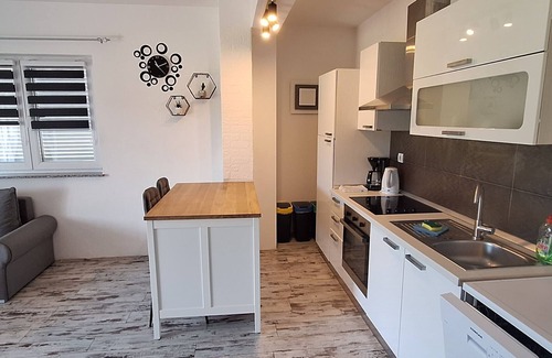 Supetarska Draga Apartment | Belisima Delux - One Bedroom Apartment With Sea View
