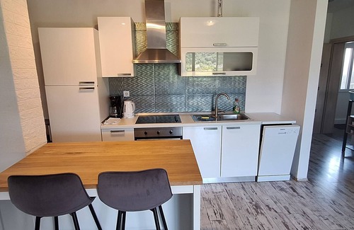 Supetarska Draga Apartment | Belisima Delux - One Bedroom Apartment With Sea View