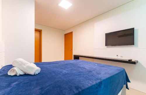 Ze Amandio Apartment | Belissimo Apartamento Familiar na Praia de Bombas - 2 dorms 6 pessoas