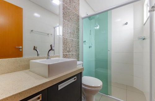 Ze Amandio Apartment | Belissimo Apartamento Familiar na Praia de Bombas - 2 dorms 6 pessoas