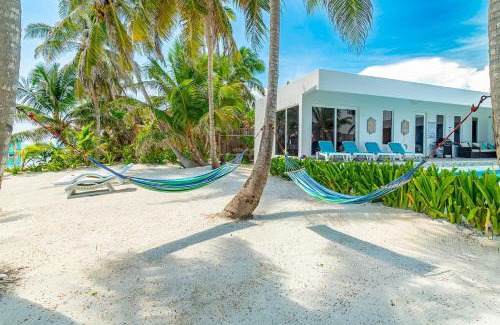 San Pedro House | Belize Oceanfront Villa W Pool, Beach & Pier