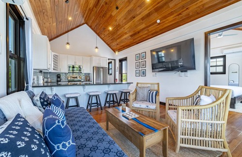 San Pedro Villa | Belizean Serenity w/Private Hot Tub and Pool at Mahogany Bay