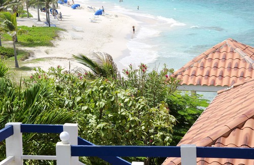 Dawn Beach Estates Villa | Bell'Mare, 2 Bedroom oceanfront villa and private pool - By Island Properties
