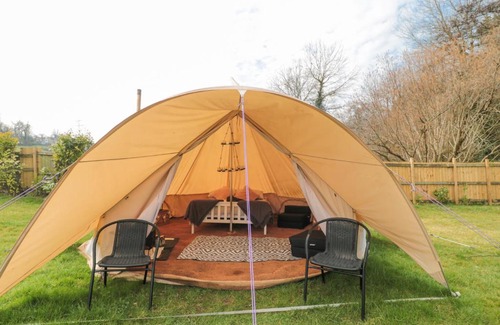 Camerton House | Bell tent 2