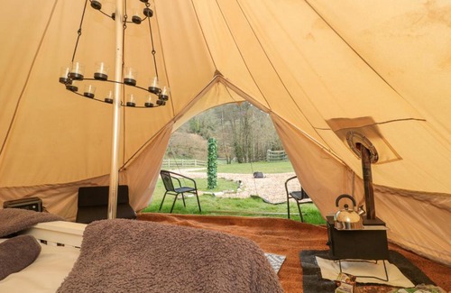 Camerton House | Bell tent 2