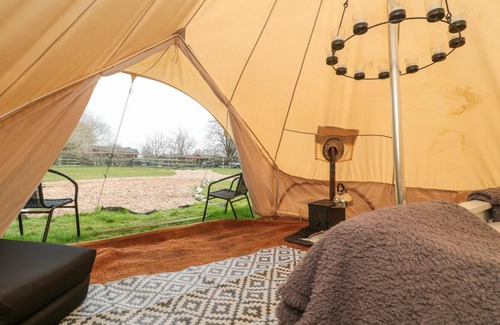 Camerton House | Bell tent 3